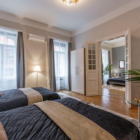 Spacious & Cozy Downtown Apartment With Balcony Budapest Ngoại thất bức ảnh