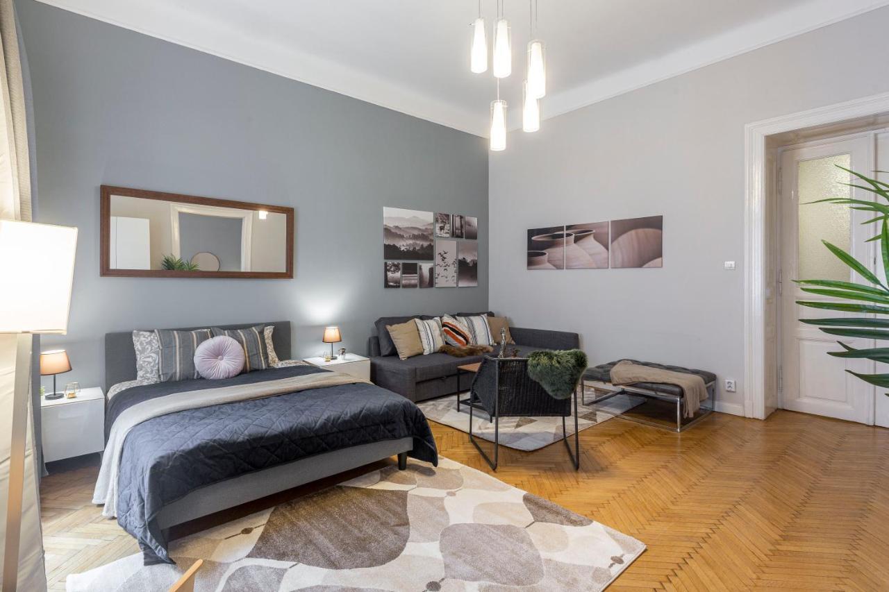 Spacious & Cozy Downtown Apartment With Balcony Budapest Ngoại thất bức ảnh
